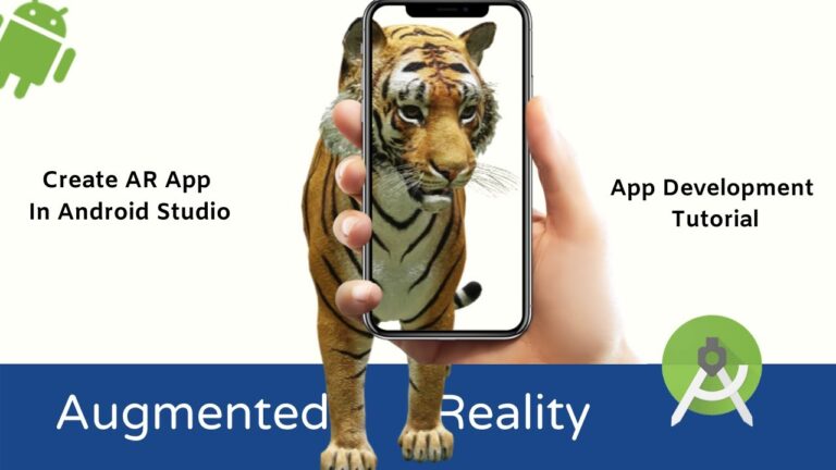 How To Create Augmented Reality Apps Android?