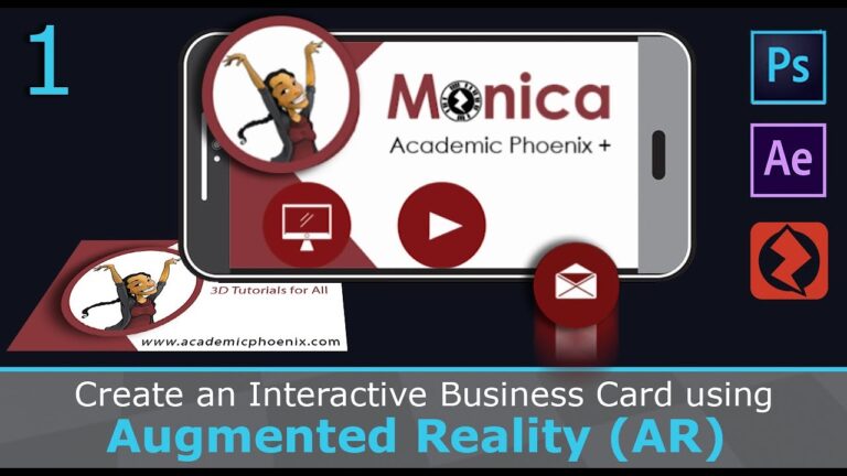 How To Create Augmented Reality Business Card Free?