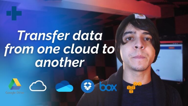 How To Transfer Data From One Cloud To Another?