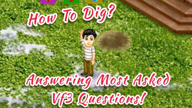 How To Dig In Virtual Families 3?