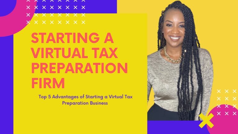 How To Start A Virtual Tax Preparation Business?