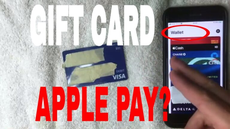 Can You Add Visa Virtual Gift Card To Apple Wallet?