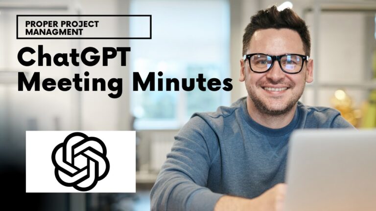 Can Chatgpt Rewrite My Meetingt Minutes?