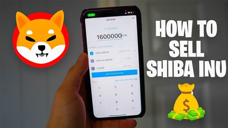 How To Sell Shiba Inu On Crypto.com?