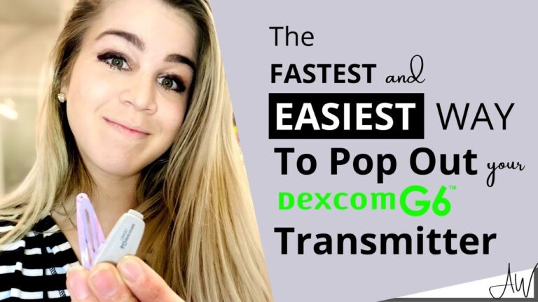 How To Remove Dexcom Transmitter Without Removing Sensor?