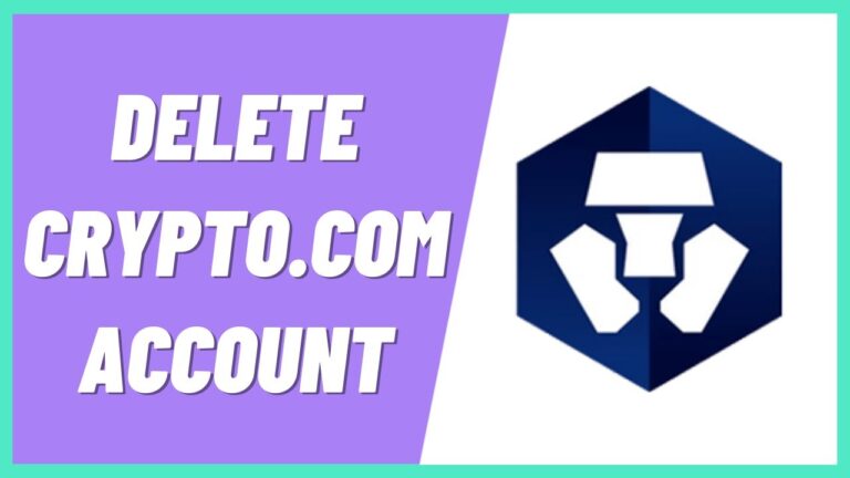 How To Cancel Crypto.com Account?