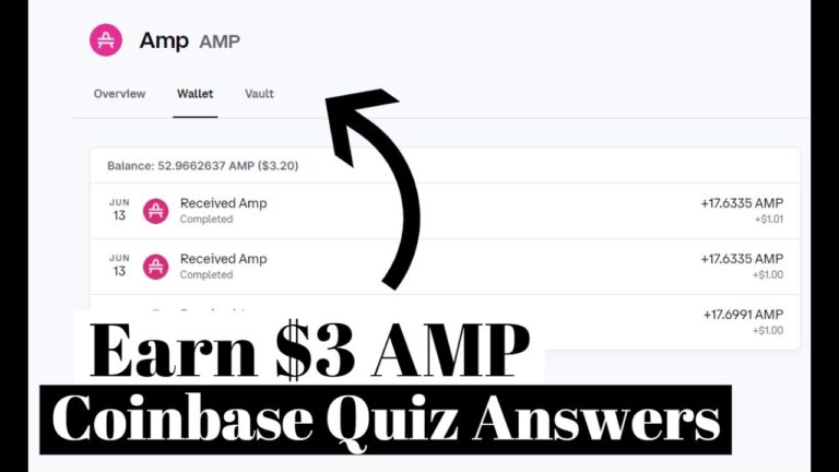 What Is Amp Crypto Quiz?