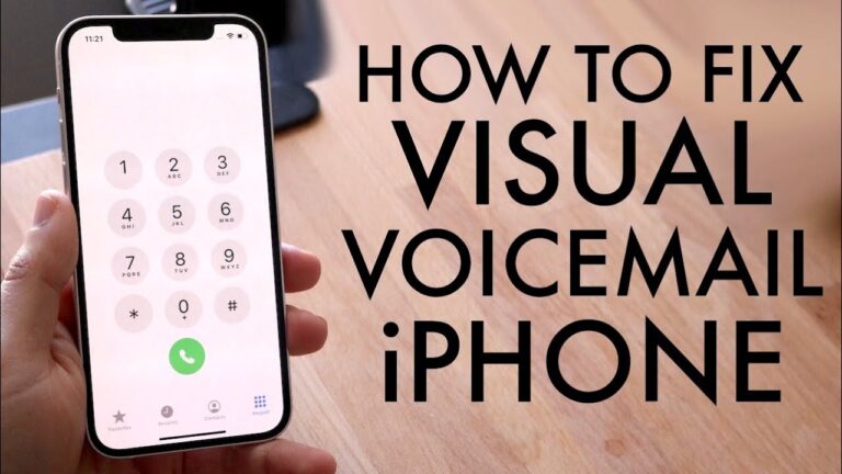 How Do I Get Rid Of Visual Voicemail?