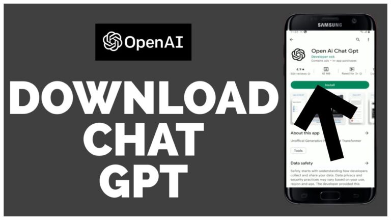 How To Download Chatgpt?