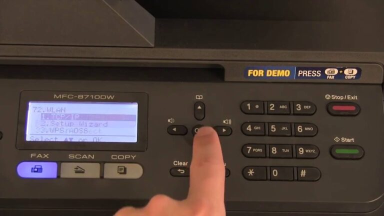 How To Connect My Brother Printer To My Wireless Network?