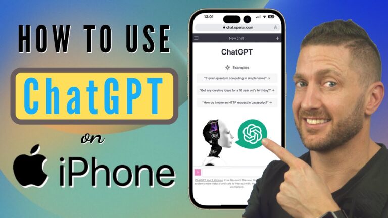 Can You Use Chatgpt On Iphone?