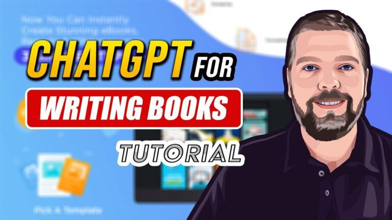 How To Write A Book With Chatgpt?