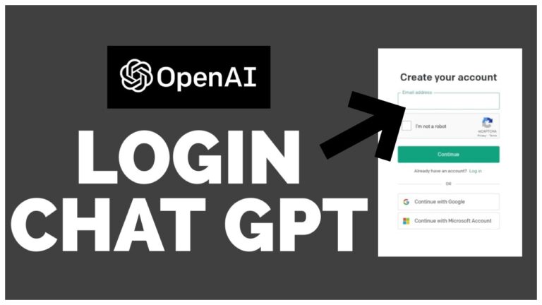 How To Log Onto Chatgpt?