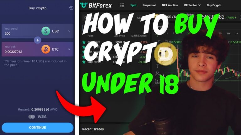 How To Buy Cryptocurrency Under 18?