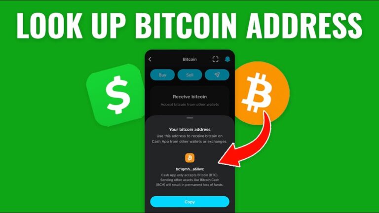 How To Get A New Bitcoin Address On Cash App?