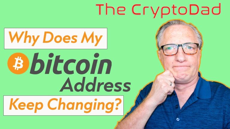 Why Does My Bitcoin Address Keep Changing?