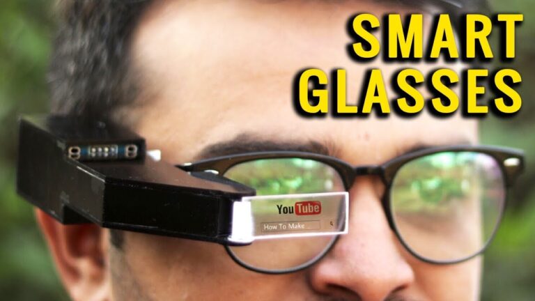 How To Make Augmented Reality Glasses?