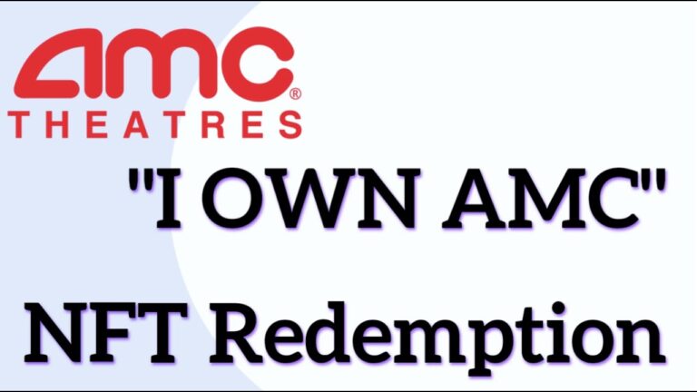 How To Redeem Amc Nft?