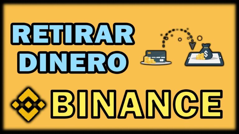 CÃ³mo Retirar Dinero De Binance A Mi Cuenta Bancaria?