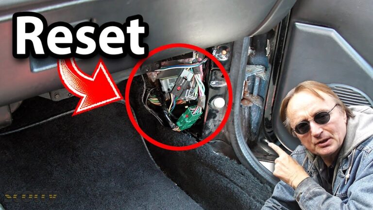 How To Reset Car Computer Without Disconnecting Battery?