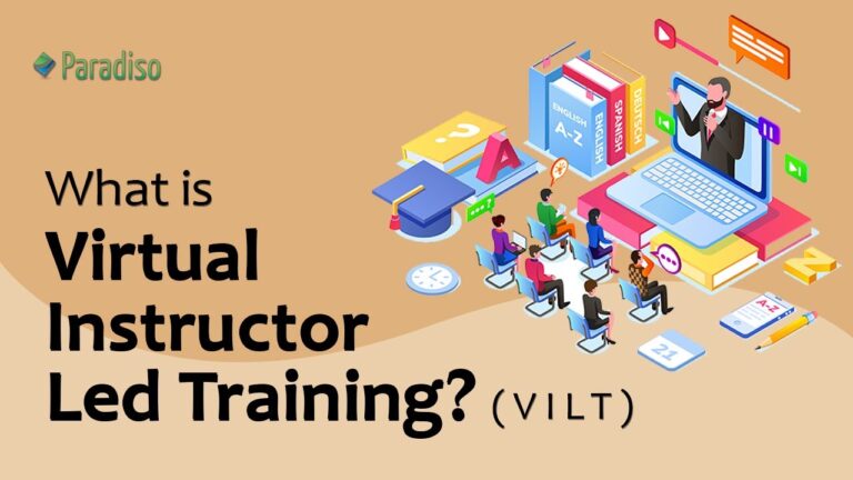 What Is Virtual Instructor Led Training?