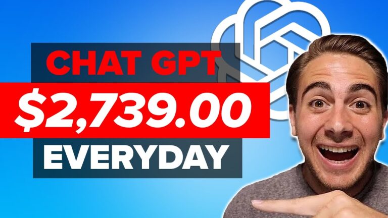 How To Make Money With Chat Gpt?