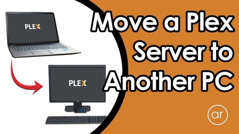 How To Transfer Plex To Another Computer?