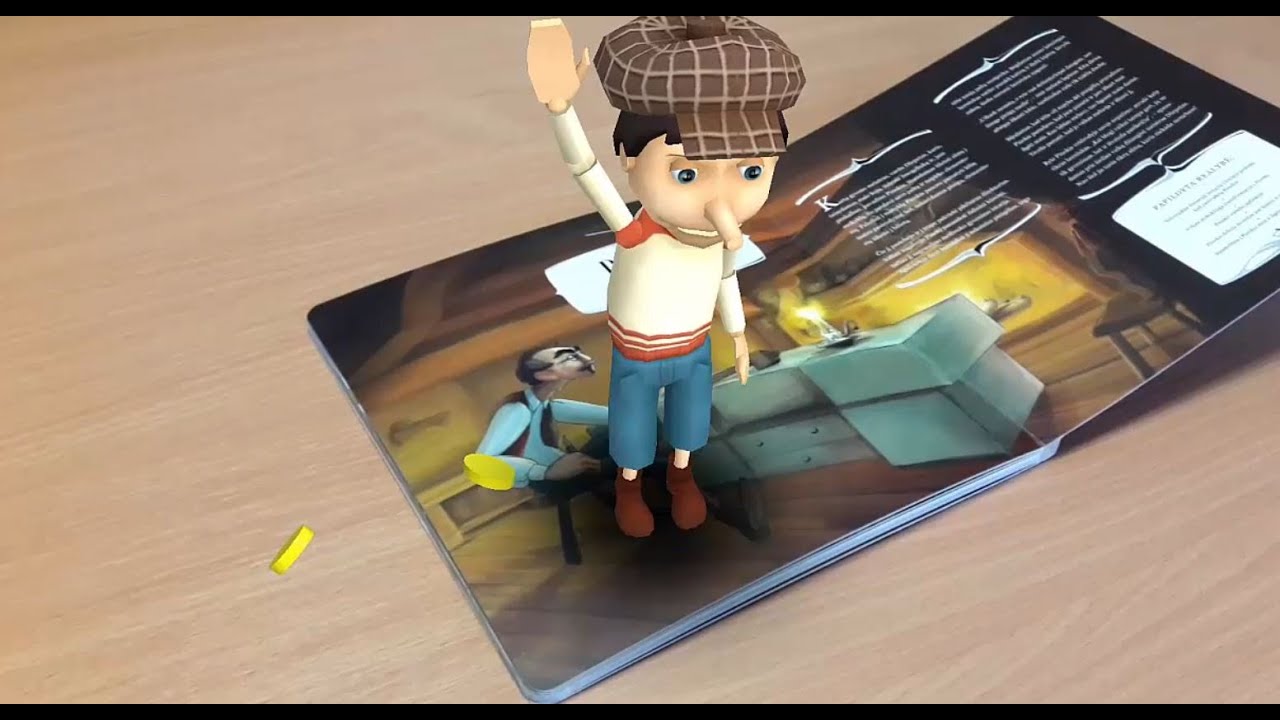 What Are Augmented Reality Books Capa Learning