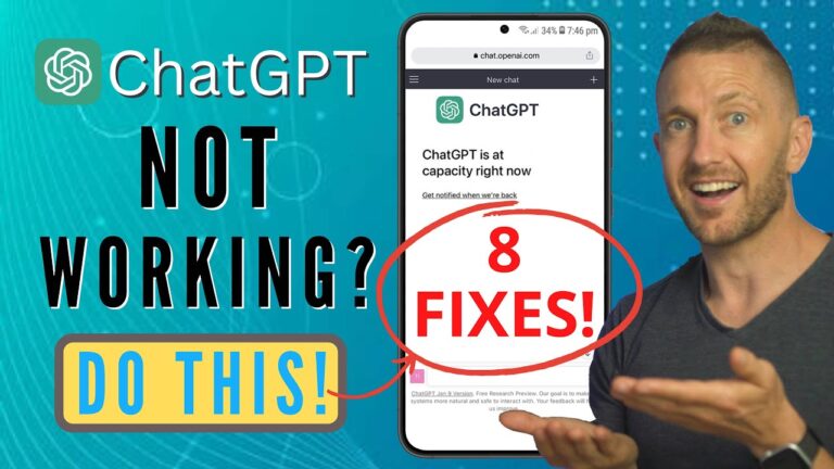 Why Is Chatgpt Not Working?