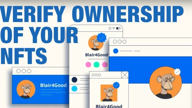 How To Verify Nft Ownership?