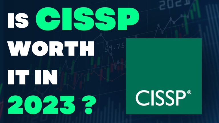 Is Cissp Worth It?