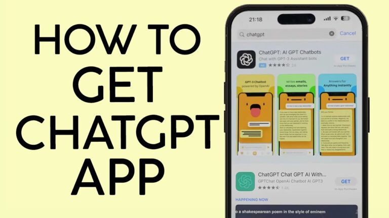 Is There A Chatgpt App?