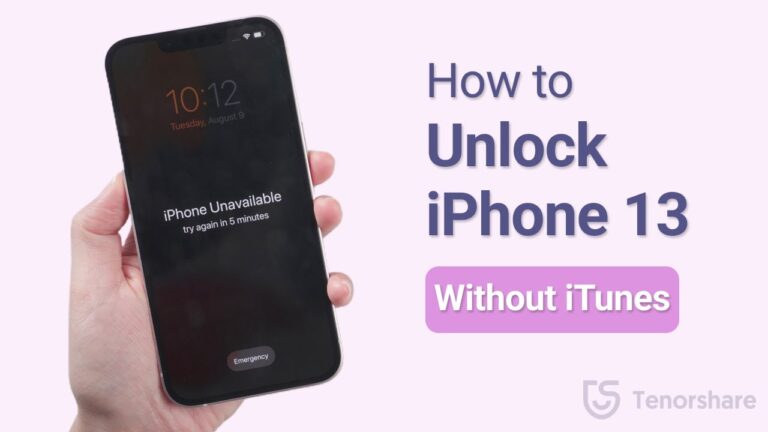 How To Unlock Iphone 13 Without Passcode Or Computer?