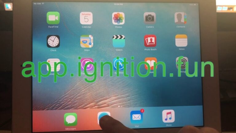 How To Jailbreak Ipad Without Computer?