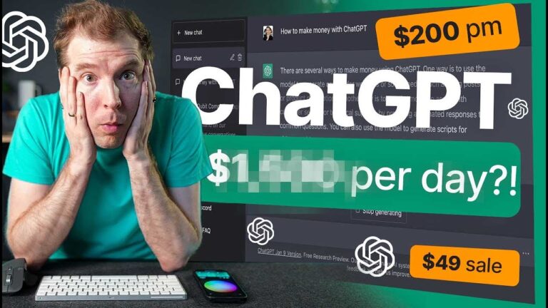 How To Use Chatgpt To Make Money?