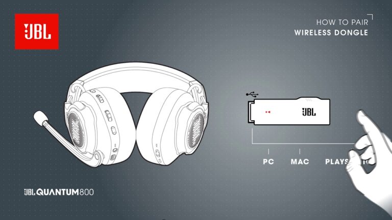 How To Connect Jbl Quantum 600 To Phone?