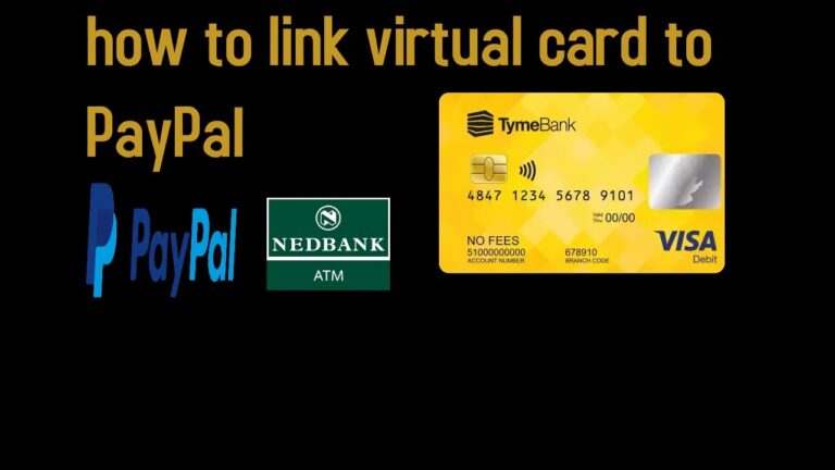 How To Use Virtual Visa Card On Paypal?