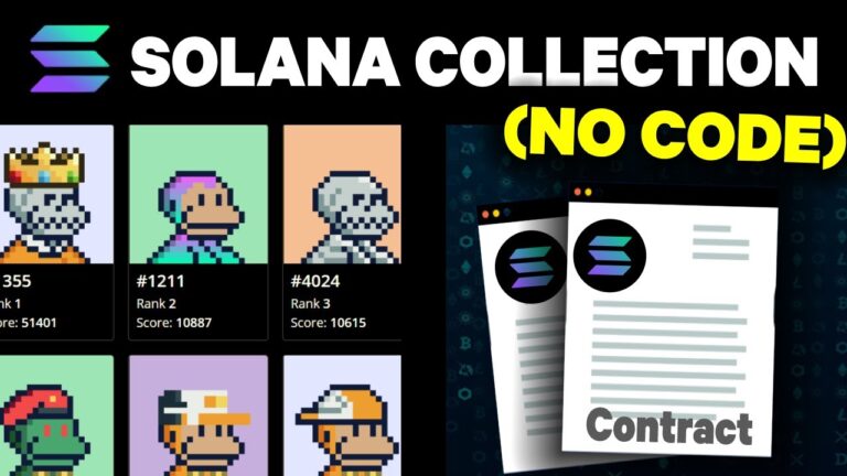 How To Create Nft Collection On Solana?