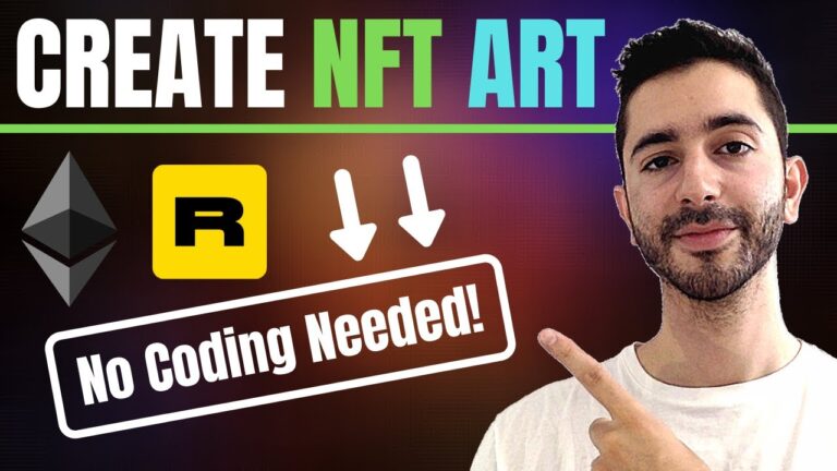 How To Create Nft Art Without Coding?