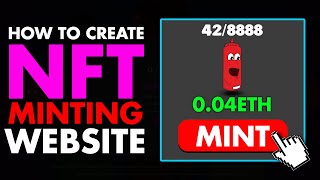 How To Create Nft Minting Website?