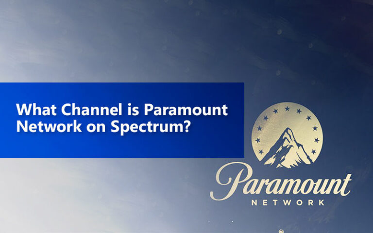 What Channel Is Paramount Network On Spectrum?