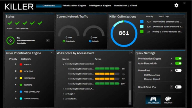 What Is Killer Network Service?