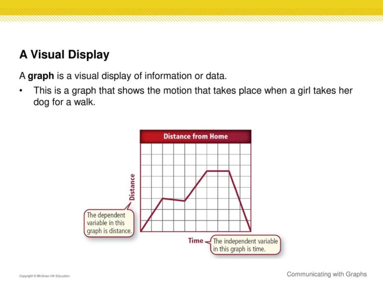 A Visual Display Of Information Or Data?