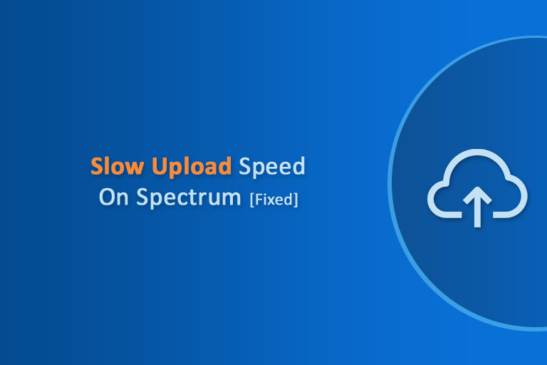 Why Is My Upload Speed So Slow Spectrum?