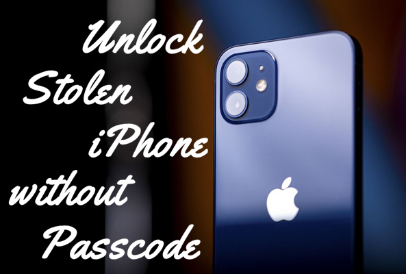 How To Unlock A Stolen Iphone Passcode Without Computer?