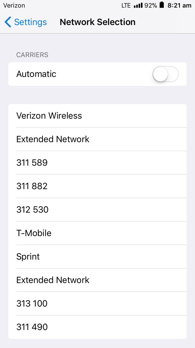 What Does Extended Network Mean?