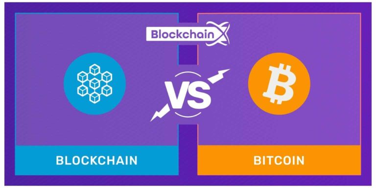 Difference Between Blockchain and Bitcoin for Business