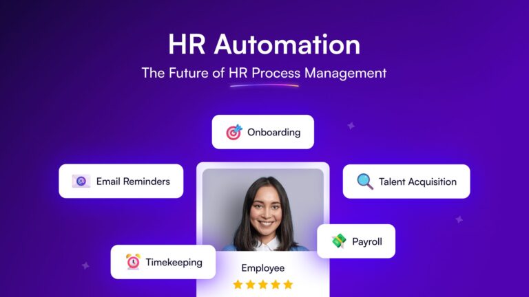 HR Automation – Transforming Process Management for Tomorrow