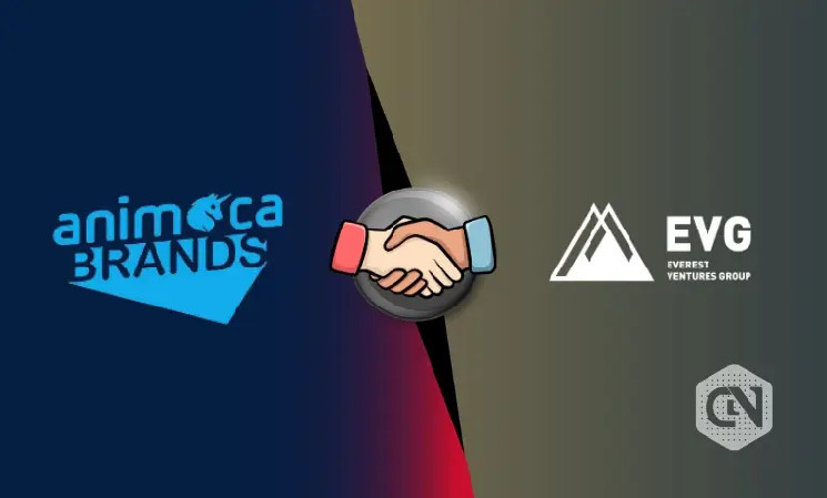 Animoca Brands and EVG solidify strategic partnership with cross-investments