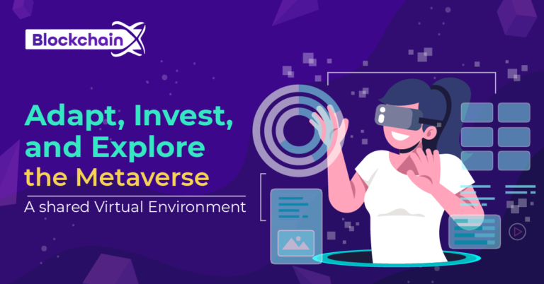 Adapt, invest, and explore the Metaverse – A shared Virtual Environment